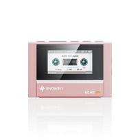 FiiO SnowSky Echo Mini Portable HiFi Music Player MP3 Bluetooth Walkman with 15H Playback 3.5mm/4.4mm Dual Output rožinė