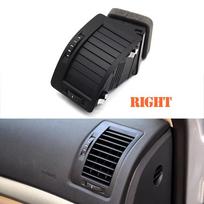 Priekinė Galinė Prietaisų Skydelio Kondicionieriaus AC Angos Grotelių Surinkimas Skoda Octavia 2 A5 MK2 RS 2004-2014 1Z0820951B 1ZD819203 black
