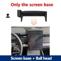 Car Phone Holder For Jaecoo J7 7 2023 2024 2025 360° Rotating Screen Mobile Mount GPS Bracket Navigation Stand Auto Accessories gray