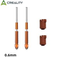 Creality New Version K1C k1 Max Hotend Ceramic Heating Block Kit 3D Printer Parts Quick-Swap Nozzle Heat Break Resistance Hotend