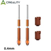 Creality New Version K1C k1 Max Hotend Ceramic Heating Block Kit 3D Printer Parts Quick-Swap Nozzle Heat Break Resistance Hotend