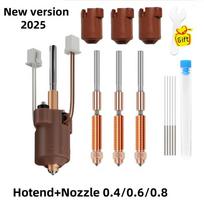 Creality New Version K1C k1 Max Hotend Ceramic Heating Block Kit 3D Printer Parts Quick-Swap Nozzle Heat Break Resistance Hotend