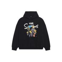 Balenciaga X The Simpsons Wide Fit Hoodie 674986TLVG81000 1 gray