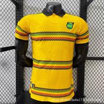 Jamaica 2026 World Cup Soccer Jersey Home Away Kit Training Match Uniform Men Adult Size S-XXL Large yellow