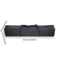 Camping Bag for Tent, Foldable Luggage Solution with Handle, Organizer Outdoor Equipment 80cm Length gray