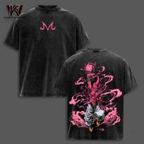Vintage DBZ  Evil Buu  Vintage Dark Anime Streetwear T-Shirt M black