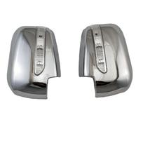 Suderinama su 08-16 Mitsubishi L200 Triton galinio vaizdo veidrodžio rankenėle ir kitomis išorinėmis dalimis gray