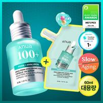 [ANUA] PDRN Hialurono Rūgšties Kapsulės 100 Serumas 30ml + Kremas 30ml Rinkinys PDRN Hyaluronic Capsule 100 Serum 30ml+30ml Refill