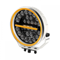 LED tolimųjų šviesų žibintas STRANDS Firefly Pro Driving Light 9" White