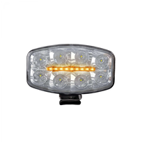 LED tolimųjų šviesų žibintas STRANDS Delta Driving Light Oval