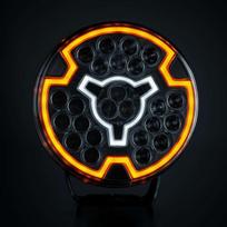 LED tolimųjų šviesų žibintas STRANDS Freedom Maximum Position Light 7" Dark