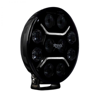 LED tolimųjų šviesų žibintas STRANDS Dark Knight Intense Driving Light 9"