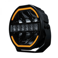 LED tolimųjų šviesų žibintas STRANDS Siberia Skylord Driving Light 9"