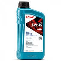 Variklio alyva ROWE HIGHTEC SYNT RS HC-D 5W30 1L