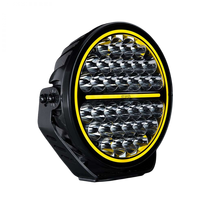 LED tolimųjų šviesų žibintas STRANDS Siberia XP Driving Light 9"