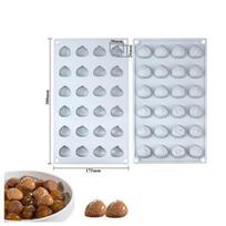 Silicone Material Bento Cake Silicone Mold Dessert Making Gypsum Making Chocolate Mousse Mould Pudding Mold Kitchen Bakeware gray