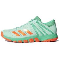 Adidas Wucht P5 Shock Absorbing Durable Low-Top Badminton Shoes Men Shoes Green DA8874 41⅓ white