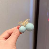 Green Pearl Grab Clip Big Size Back Head Shark Clip Women Girls Hair Styling Clip Elegant Vintage Headdress Hair Accessoires black