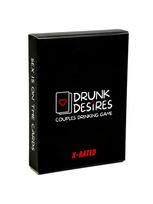 Drunk Desires: English Drinking Game for Couples black