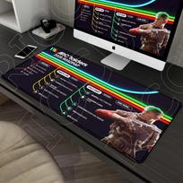 XXL 900X400MM A-ARC Raiders Game Anime Mouse Pad Non-slip Thickened Large carpet Office PC accessories Gaming Cushion Desk mat 30cmx60cm(11.8x23.6inch)