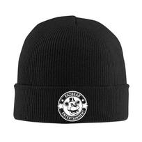 FNAF At Freddys Knit Hat Beanie Winter Hats Warm Unisex  Fashion Cap for Men Women Gift, One Size black