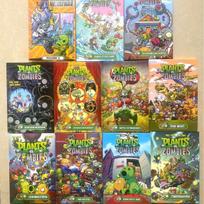 English Comic Plants vs. Zombies Plants vs. Zombies Children's Comic Book Hardcover 11