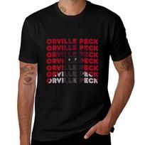 Orville Peck Tshirt Daily Wear Plain Short Sleeve Shirt 4XL black
