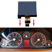 LCD Ekranas prietaisų skydelis VDO A2C53119649 9658138580 Peugeot 407 407SW 407 Coupe black