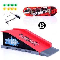 6-in-1 pirštų riedlentės „Pasidaryk pats“ riedlenčių parko rampos dalys „Tech Deck“ scenai Vieta Derinamas rinkinys Vaikams Namų žaislas