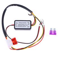 Valdiklis Automobilio LED Dienos Žibintų Relės Pajungimo Laidas Pritemdymo Įjungimo/Išjungimo Rūko Žibintų Valdiklis onesize white