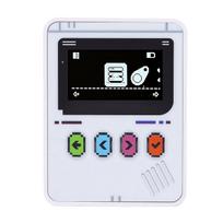 NFC emuliatorius Neribotas perrašymas 3000 žaidimų duomenų saugykla NFC skaitytuvas įrašytuvas Emuliatorius su 1,3 colio OLED ekranu Įkraunamas balta