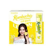 Teazen Kombucha įvairovė 16 skonių gazuotas arbatos gėrimas (30 vnt) Lemon yellow