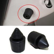 2Pcs Door Buffer Stopper Anti-collision Shock Absorption Rubber Block Pad Bumper Fit For Mazda CX-4/CX-5/Atenza / Mazda3 Axela white
