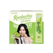 Teazen Kombucha įvairovė 16 skonių gazuotas arbatos gėrimas (30 vnt) Shine Muscat