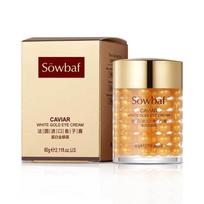 Cream Caviar Golden Protein Eye 60g Moisturizing Nourishing And Diminishing Fine Lines Capsule Eye Cream Firming Skin Care Products Matches the image brown