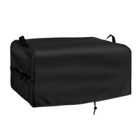 Commercial Deep Fryer Cover Dustproof for Cooks black