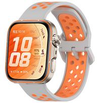 Sprot Silicone For Huawei Watch Fit 5 Pro 4 pro Strap Accessories Replacement Breathable Bracelet correa Huawei Fit 5/4/3 band for Huawei Fit 5 pro gray