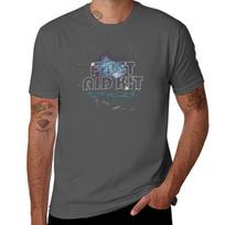 First Aid Kit Retro Rock Band Tshirt Large Size Breathable Tee L black