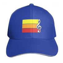 The Adults Are Talking The Strokes Baseball Cap Snapback Flat Bill Strapback Dad Hat Six Panel Structured Crown blue