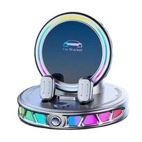 360° Rotation Wireless Charger Car Mount Electric Car Phone Charger Holder  Navigation sidabras