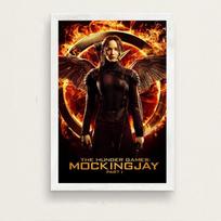 „Hungry Games“ filmų plakatai ir spaudiniai Drobės tapyba paveikslėliais ant sienos Senovinis plakatas Dekoratyvinis namų dekoro stalas 40cm×60cm NoFrame brown