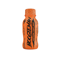 Bekofeino gėrimas TREC Boogieman Shot be kofeino 100 ml, ledinė arbata, persikų skonio