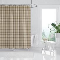 Buitinė vandeniui atspari medžiaga dušo užuolaidų priedai 90x180 dušo užuolaida 240 * 200 minimalistinio stiliaus dušo užuolaida W220XH180cm