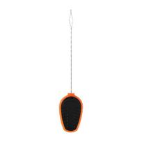 Leader Line Puller Tool Driller Fishing Knot Tying Tool Line Threader Needle Wire Pulling Hook Tying Tackle Equipment 1 white