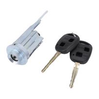 Uždegimo spynelės cilindras su jungikliu ir 2 raktais 89703 33070 Pakeitimas Avalon FJ Cruiser Solara white