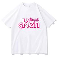 I'm Just Ken RyanGosling T-shir for Spring Round Neck Tee-shirt  Printing Tshirt Ropa Hombre Comfortable Clothing L white