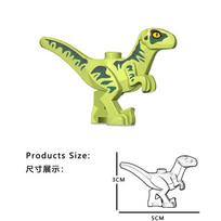 Juros periodo dinozaurų lizdas kūdikių konstruktorių žaislų kolekcija suvenyrų dovana gimtadienio juros periodo Reksas raptorius migdolas