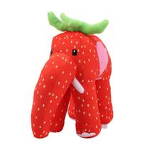Kawai Steal A Brainrot Plush Strawberry Elephant Stuffed Doll Anime Game Toy Fans Gift 25cm red