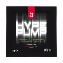 Nano Supps Hype Pump 15 g. - Žaliojo obuolio