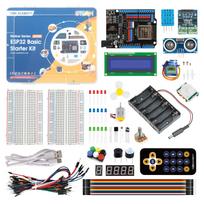 ACEBOTT Basic Starter Kit for ESP32 Total 96 Items Electronics Starter Kit Compatible with Arduino Scratch Electronics kit